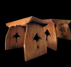 Jakkara, jolla kelpaa istuskella