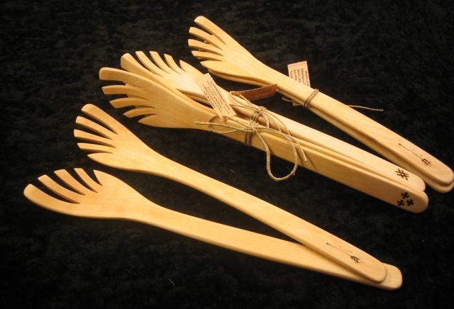 Siivek�s wokkiin ja salaatille