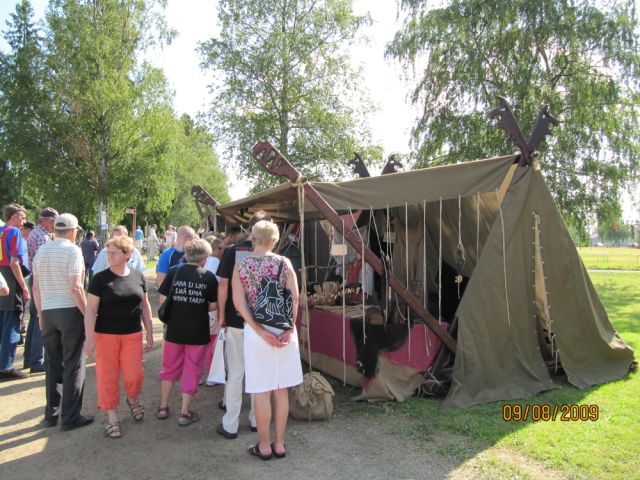 Juliaanan Pajan teltta